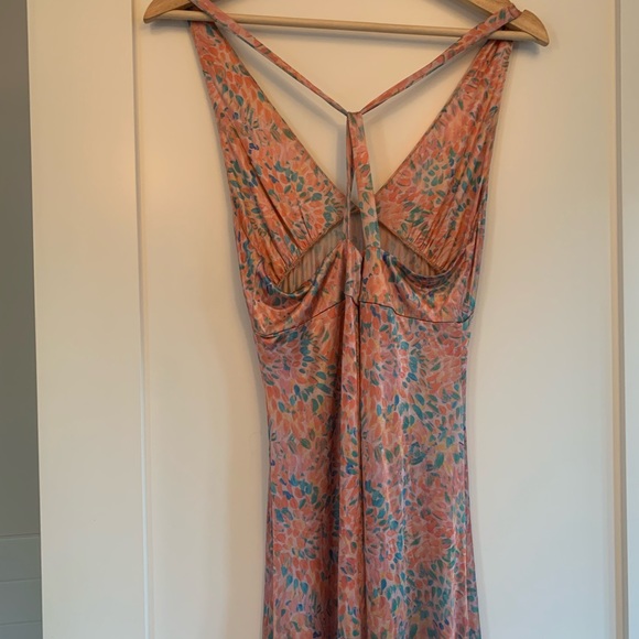 Free People Colourful Dress - Picture 3 of 3